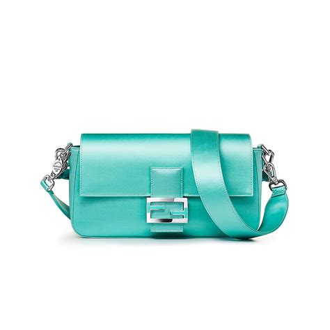 fendi baguette x tiffany|Fendi x Tiffany & Co. Baguette Bag – Inside The Closet.